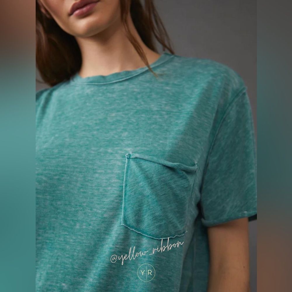 🆕 Free People Vella Tee - Picture 4 of 5